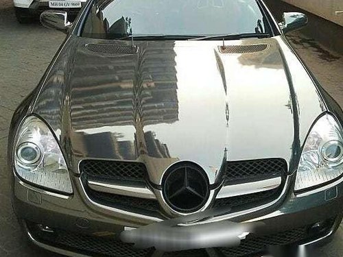 Used Mercedes Benz SLK Class car 2010 for sale at low price