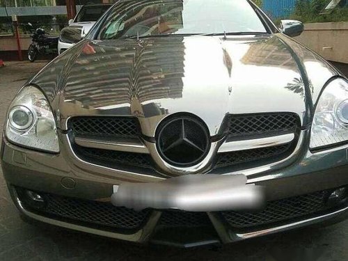 Used Mercedes Benz SLK Class car 2010 for sale at low price