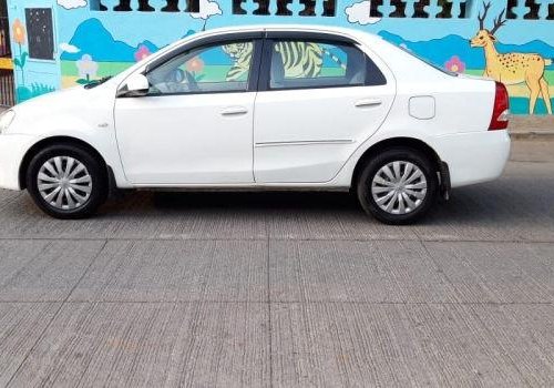 Used 2014 Toyota Platinum Etios car at low price