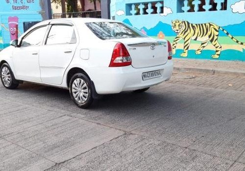 Used 2014 Toyota Platinum Etios car at low price