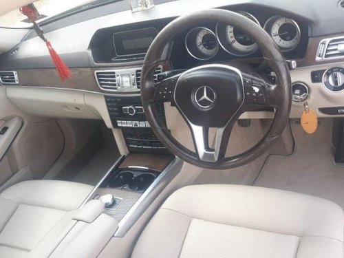 Used 2014 Mercedes Benz E Class for sale