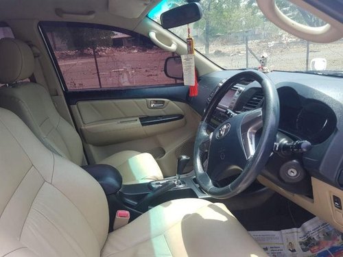 Used Toyota Fortuner 4x2 4 Speed AT TRD Sportivo 2014 for sale