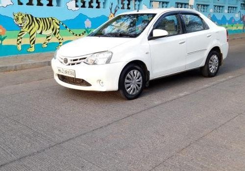 Used 2014 Toyota Platinum Etios car at low price