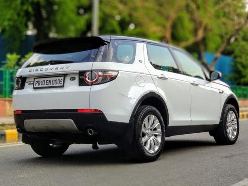 Used Land Rover Discovery Sport car at low price