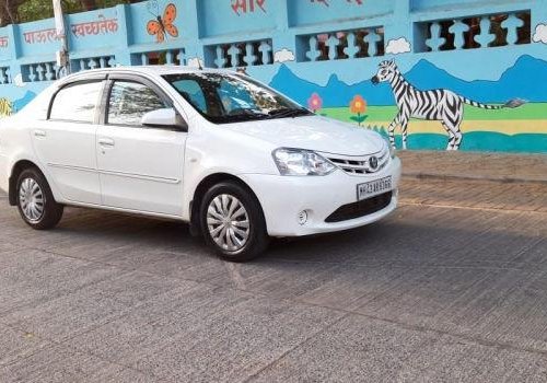 Used 2014 Toyota Platinum Etios car at low price