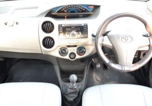 Used 2014 Toyota Platinum Etios car at low price