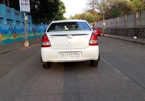 Used 2014 Toyota Platinum Etios car at low price