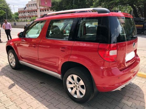 Used Skoda Yeti car at low price