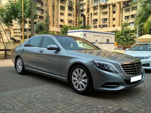 Used Mercedes Benz S Class car at low price