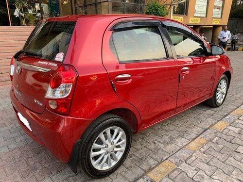 2015 Toyota Platinum Etios for sale