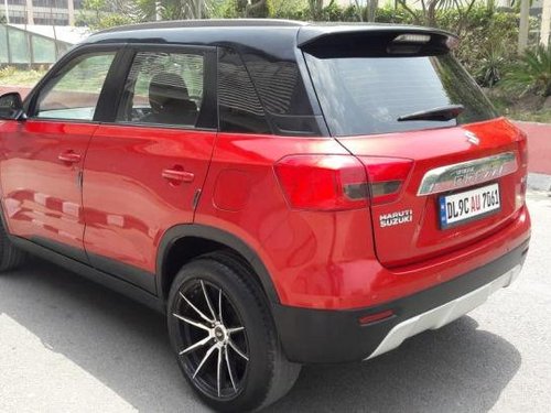 Used Maruti Suzuki Vitara Brezza ZDi Plus Dual Tone 2016 for sale