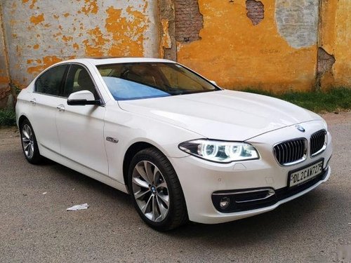 Used 2017 BMW 5 Series for sale