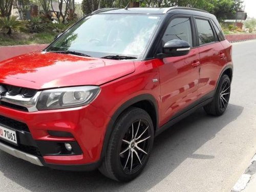 Used Maruti Suzuki Vitara Brezza ZDi Plus Dual Tone 2016 for sale