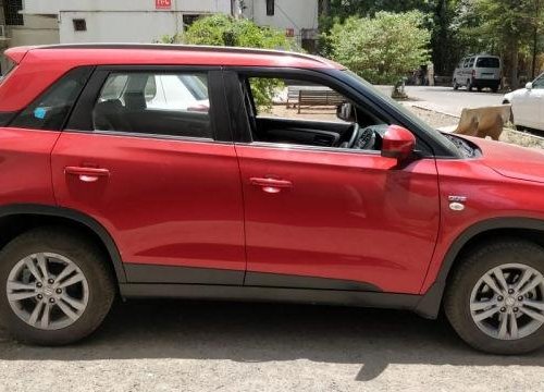 Used Maruti Suzuki Vitara Brezza car at low price