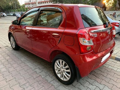 2015 Toyota Platinum Etios for sale