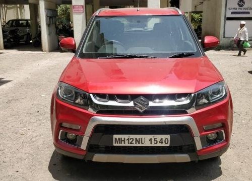 Used Maruti Suzuki Vitara Brezza car at low price