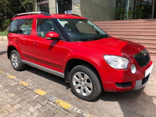 Used Skoda Yeti car at low price