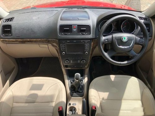 Used Skoda Yeti car at low price