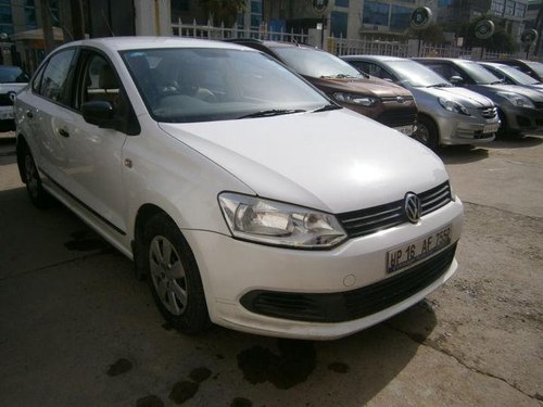 Used Volkswagen Vento car at low price