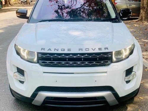 Used Land Rover Range Rover Evoque car at low price