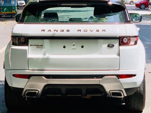 Used Land Rover Range Rover Evoque car at low price