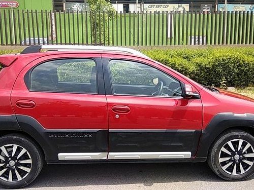 Used Toyota Etios Cross car at low price