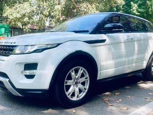 Used Land Rover Range Rover Evoque car at low price