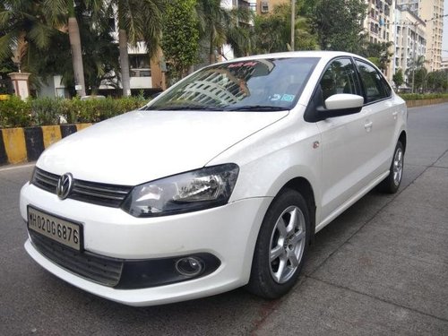 Used Volkswagen Vento car at low price