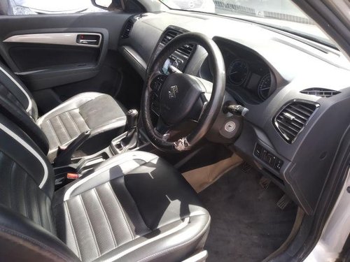 Used Maruti Suzuki Vitara Brezza car at low price