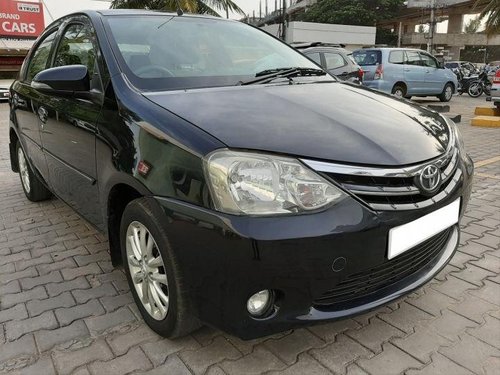 Used Toyota Platinum Etios car at low price