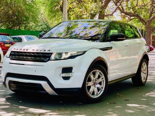 Used Land Rover Range Rover Evoque car at low price