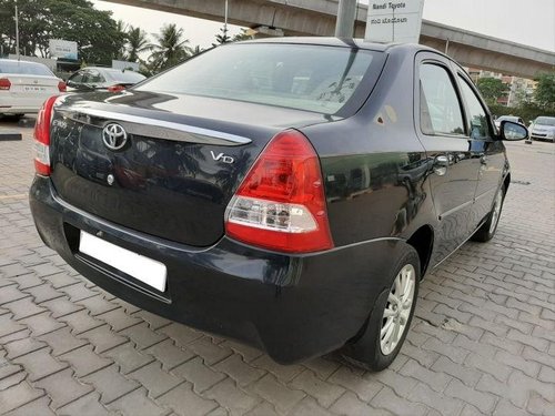 Used Toyota Platinum Etios car at low price