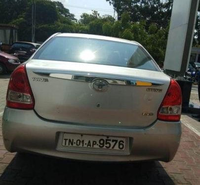 Used 2011 Toyota Platinum Etios for sale