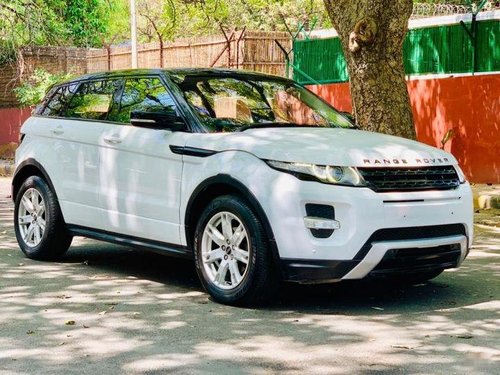 Used Land Rover Range Rover Evoque car at low price