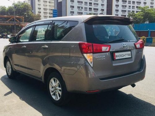 2017 Toyota Innova Crysta for sale