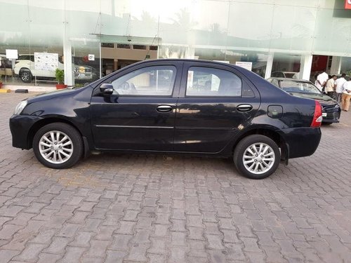 Used Toyota Platinum Etios car at low price