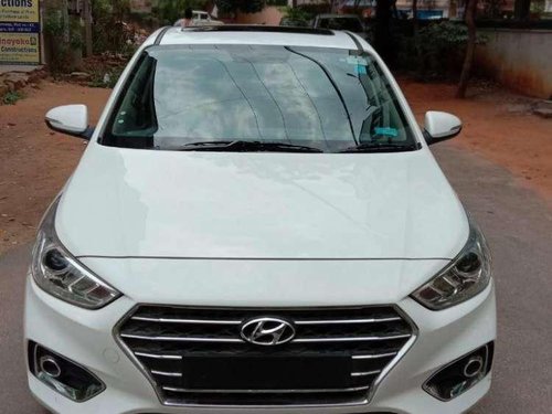 Used Hyundai Verna car 2017 for sale at low price