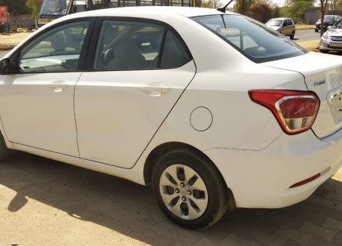 Used Hyundai Xcent car at low price