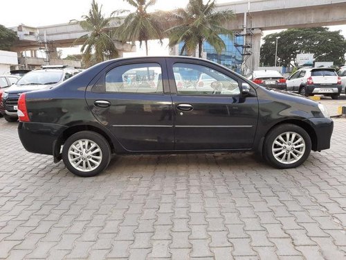 Used Toyota Platinum Etios car at low price