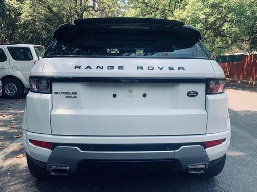 Used Land Rover Range Rover Evoque car at low price