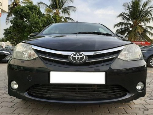 Used Toyota Platinum Etios car at low price