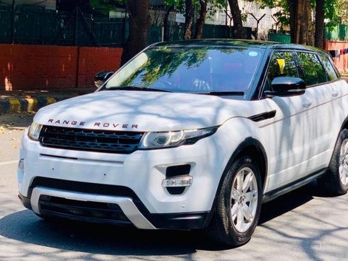 Used Land Rover Range Rover Evoque car at low price