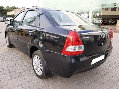 Used Toyota Platinum Etios car at low price