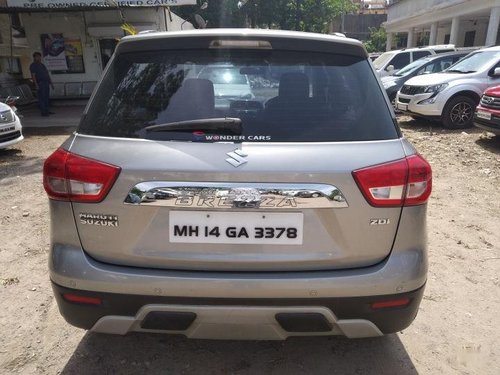 Used Maruti Suzuki Vitara Brezza car at low price