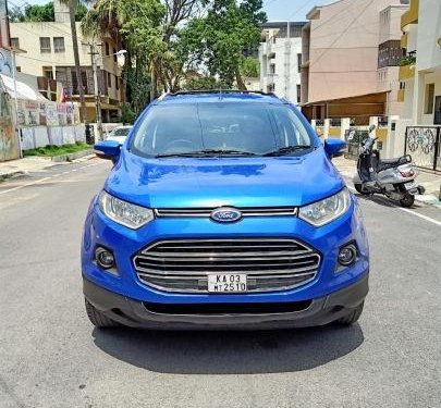 Used Ford EcoSport 1.5 DV5 MT Titanium Optional 2014 for sale