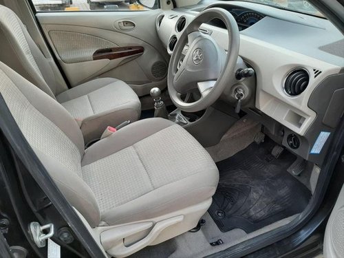 Used Toyota Platinum Etios car at low price