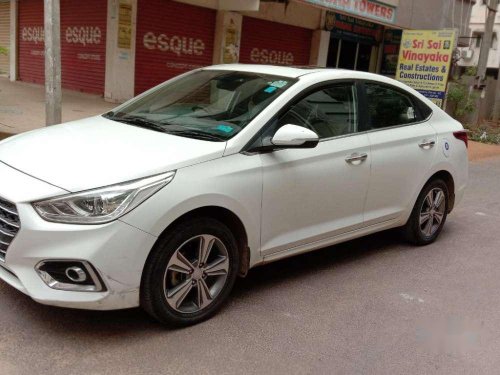 Used Hyundai Verna car 2017 for sale at low price