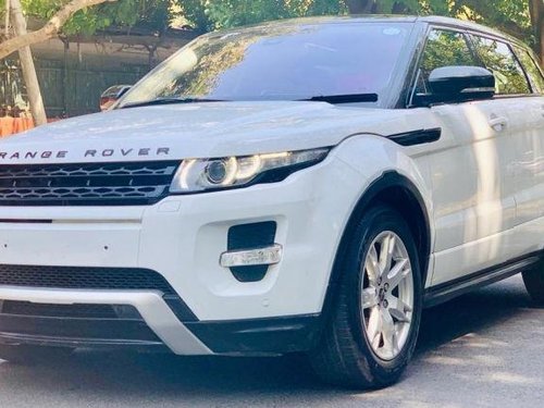 Used Land Rover Range Rover Evoque car at low price