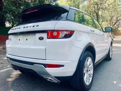 Used Land Rover Range Rover Evoque car at low price