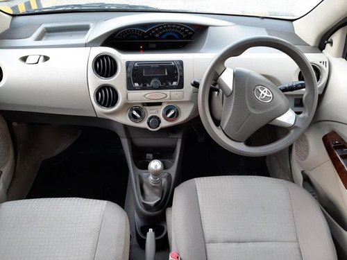 Used Toyota Platinum Etios car at low price